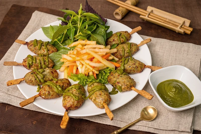 Chả Gà Lá É - Ảnh 2
