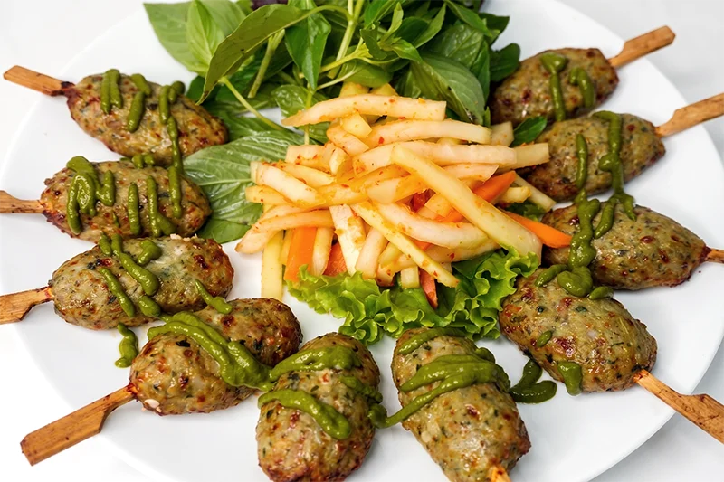 Chả Gà Lá É