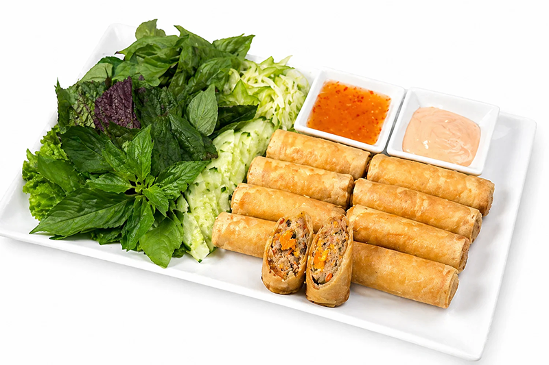 Chả Giò Hải Sản Hoàng Kim