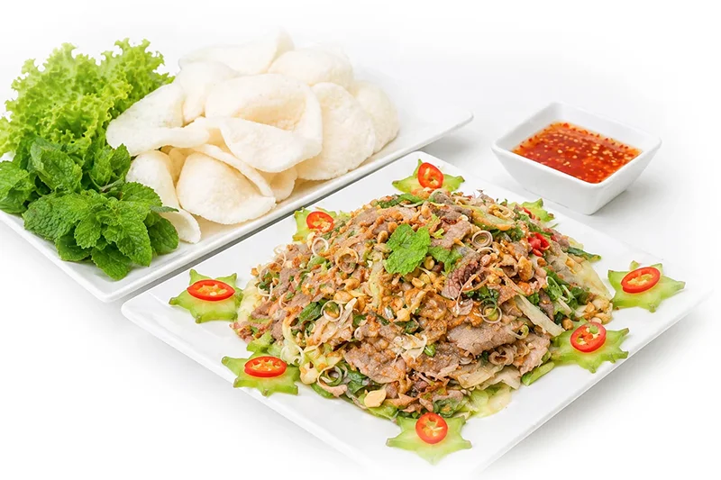 Gỏi Bò Bóp Thấu