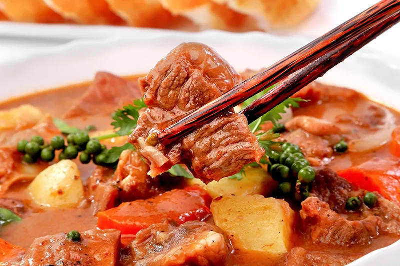 Bò Hầm Tiêu Xanh - Ảnh 2