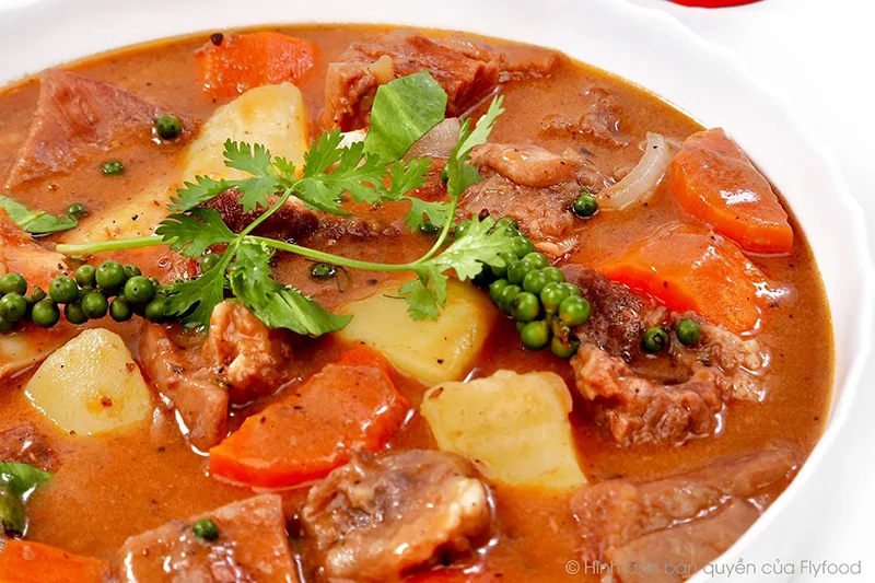 Bò Hầm Tiêu Xanh - Ảnh 3