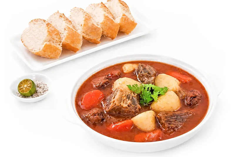 Bò Sốt Rượu Vang