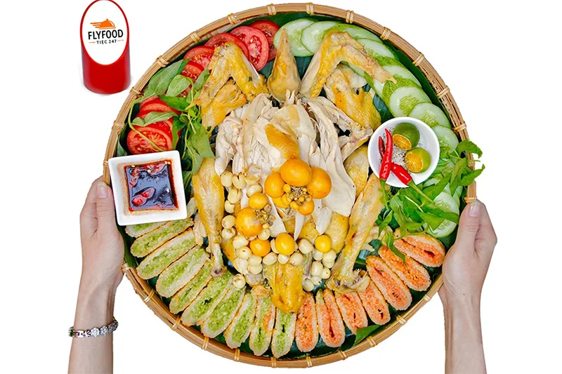 Gà Bó Xôi Truyền Thống