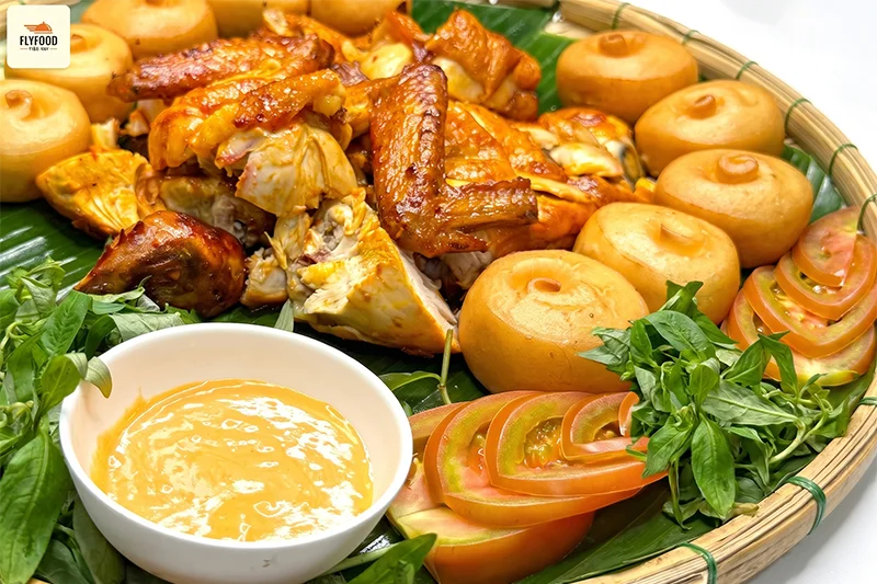 Gà Nướng Chao Đỏ - Ảnh 2