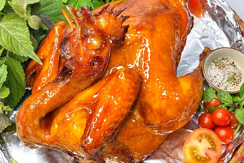 Gà Nướng Mật Ong - Ảnh 2