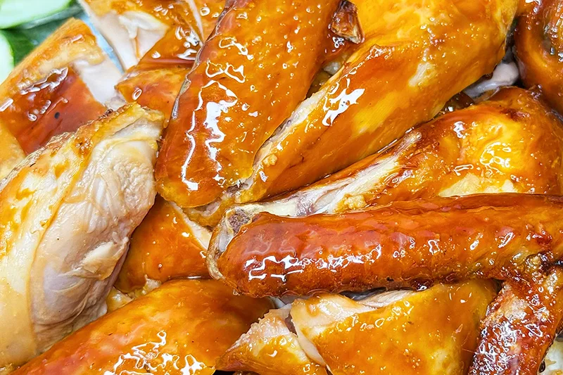 Gà Nướng Mật Ong - Ảnh 3