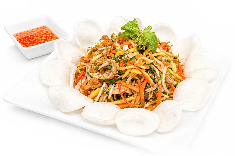 Gỏi Bao Tử Sốt Thái
