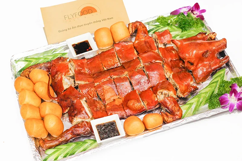 Heo Sữa Quay Nguyên Con