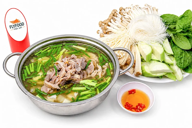 Lẩu Bao Tử Hầm Tiêu