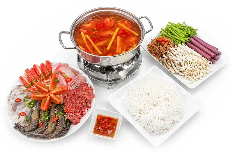 Lẩu Thái Hải Sản