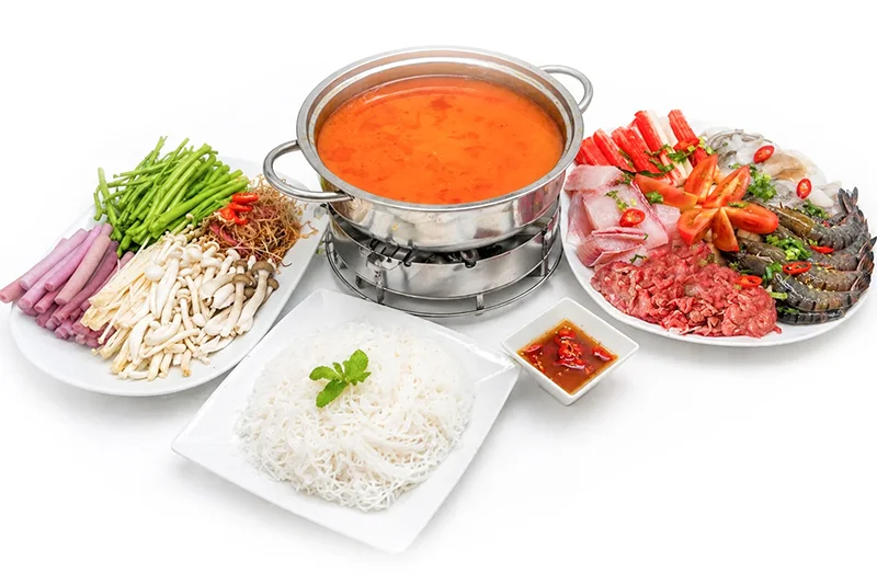 Lẩu Tomyum Hải Sản