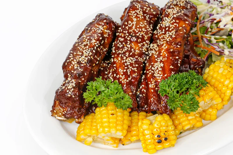 Sườn BBQ Kiểu Mỹ - Ảnh 2