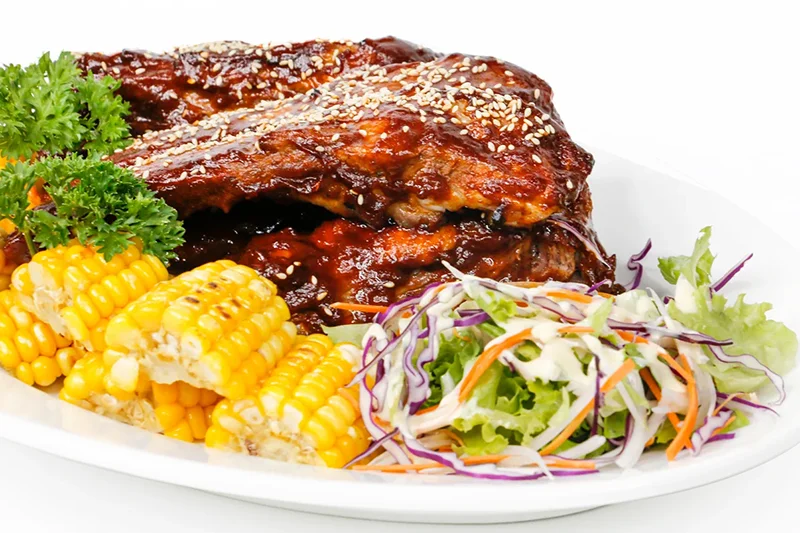 Sườn BBQ Kiểu Mỹ - Ảnh 3