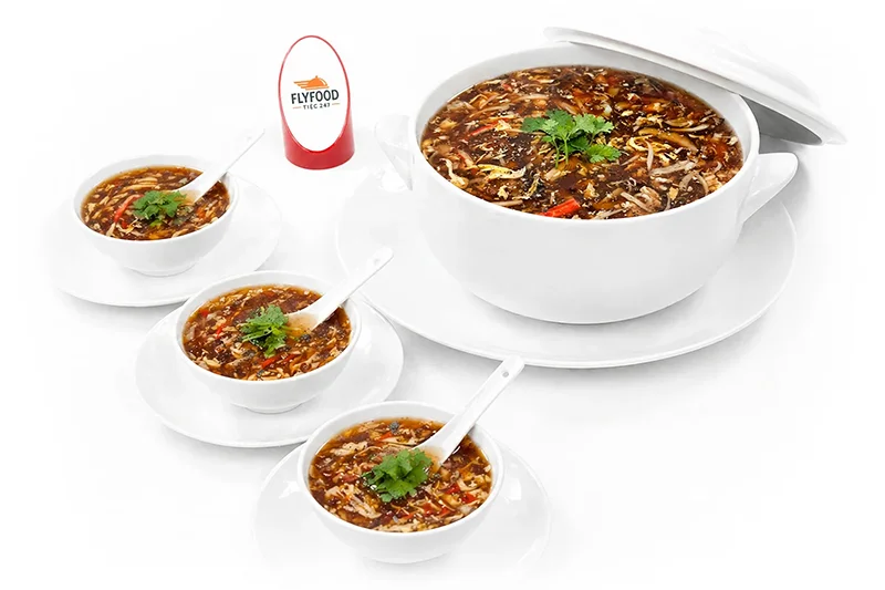 Súp Hải Sản Tóc Tiên