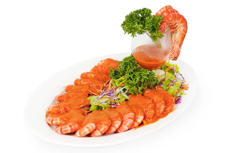Tôm Sốt Singapore