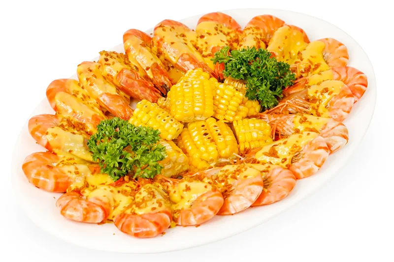 Tôm Sốt Bơ Tỏi