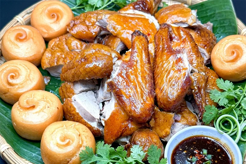 Vịt Quay Sốt Tiêu Đen - Ảnh 2