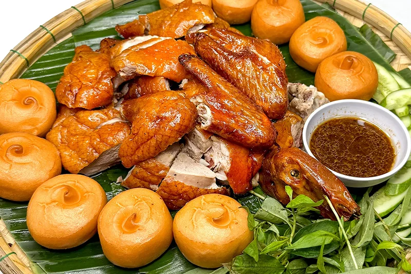 Vịt Quay Sốt Tiêu Đen - Ảnh 3
