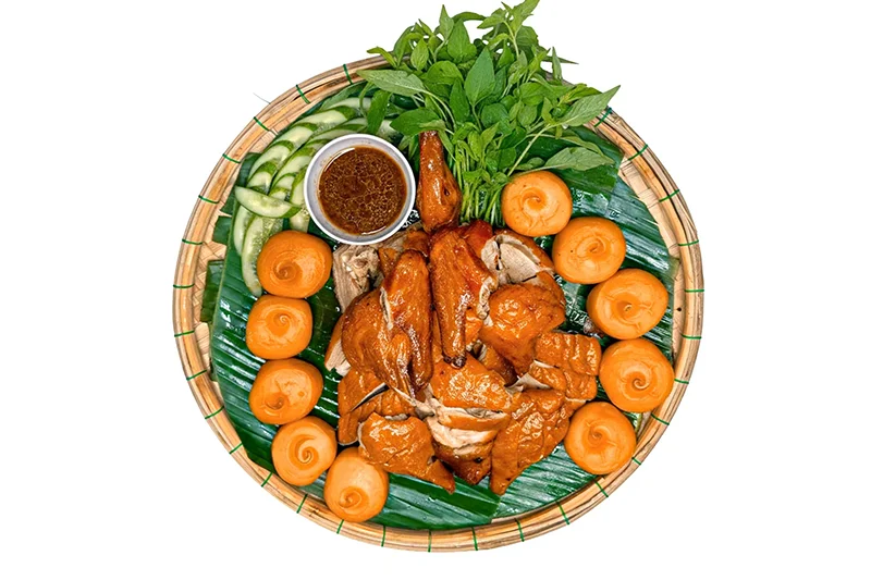 Vịt Quay Sốt Tiêu Đen