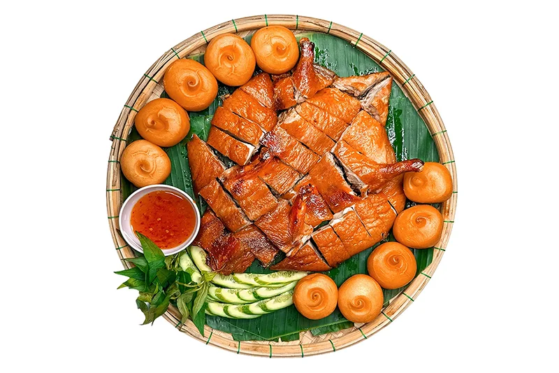 Vịt Quay Tỳ Bà